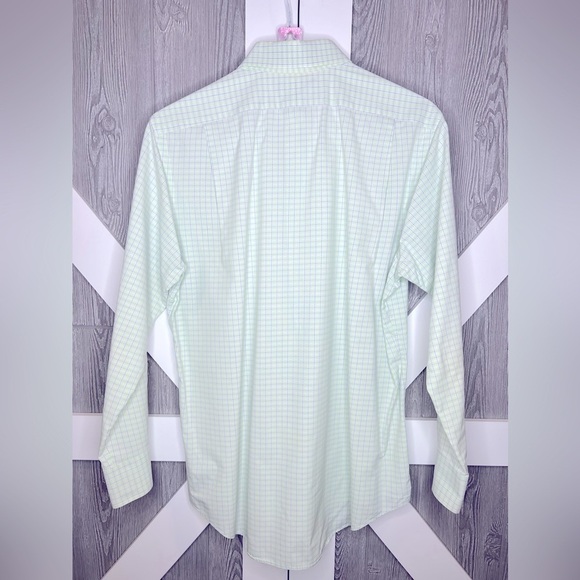385. Polo by Ralph Lauren Regent Custom Fit Striped Poplin Shirt 16-32/33 - Picture 2 of 7